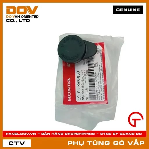 NẮP BÌNH CHỨA DUNG DỊCH MÃ PHỤ TÙNG 19104KVB900 — 19104KVB900