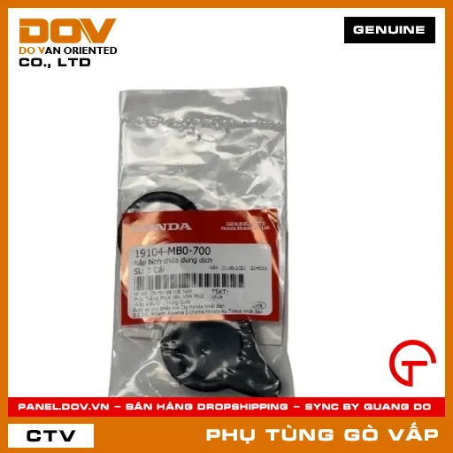 NẮP BÌNH CHỨA DUNG DỊCH MÃ PHỤ TÙNG 19104MB0700 — 19104MB0700