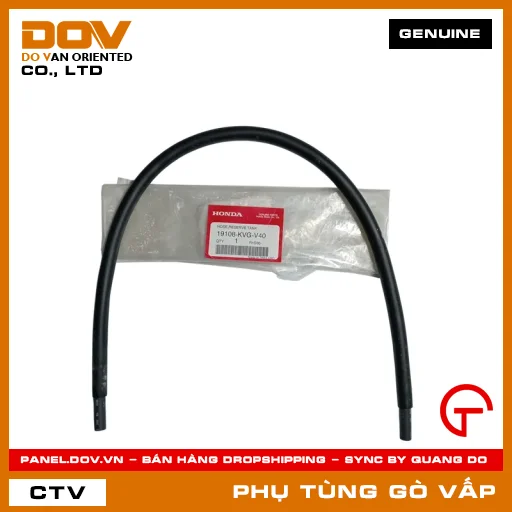 ỐNG DẪN DUNG DỊCH LÀM MÁT MÃ PHỤ TÙNG 19108KVGV40 — 19108KVGV40