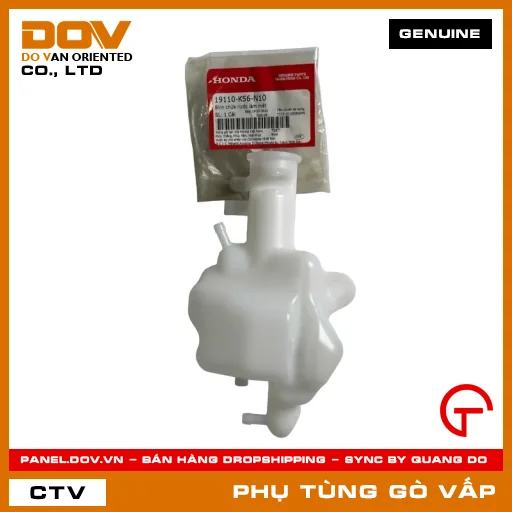 BÌNH CHỨA NƯỚC LÀM MÁT MÃ PHỤ TÙNG 19110K56N10 — 19110K56N10