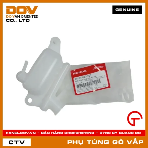 BÌNH DỰ TRỮ DUNG DỊCH LÀM MÁT MÃ PHỤ TÙNG 19111K27V00 — 19111K27V00