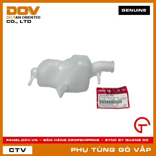 BÌNH DỰ TRỮ DUNG DỊCH LÀM MÁT MÃ PHỤ TÙNG 19111K29900 — 19111K29900
