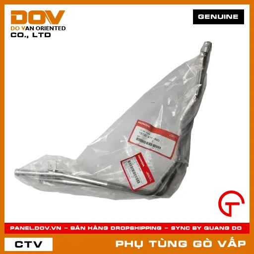 ỐNG NƯỚC MÃ PHỤ TÙNG 19120KTF640 — 19120KTF640