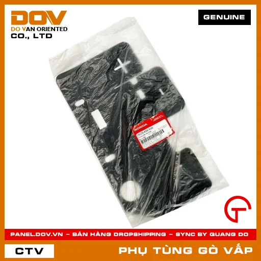 CAO SU BẢO VỆ NHIỆT MÃ PHỤ TÙNG 19125K56N10 — 19125K56N10