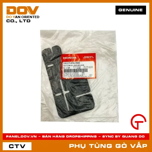 CAO SU KÉT TẢN NHIỆT PHÍA DƯỚI MÃ PHỤ TÙNG 19127K56N00 — 19127K56N00