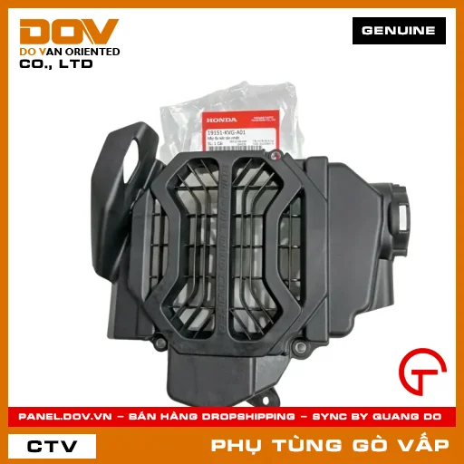 NẮP ỐP KÉT TẢN NHIỆT MÃ PHỤ TÙNG 19151KVGA01 — 19151KVGA01