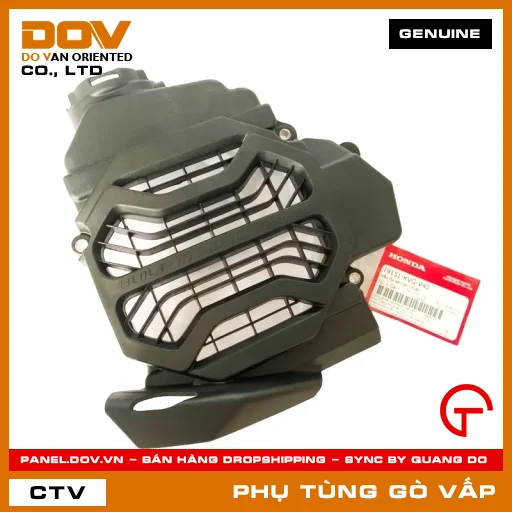 NẮP ỐP KÉT TẢN NHIỆT MÃ PHỤ TÙNG 19151KVGV40 — 19151KVGV40