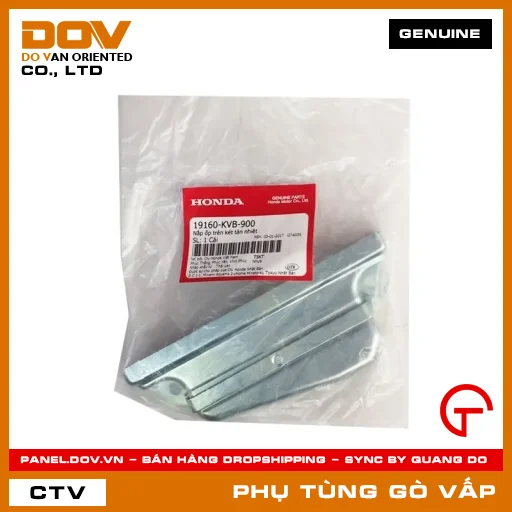 NẮP ỐP TRÊN KÉT TẢN NHIỆT MÃ PHỤ TÙNG 19160KVB900 — 19160KVB900