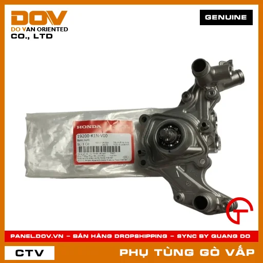 BƠM NƯỚC MÃ PHỤ TÙNG 19200K1NV00 — 19200K1NV00