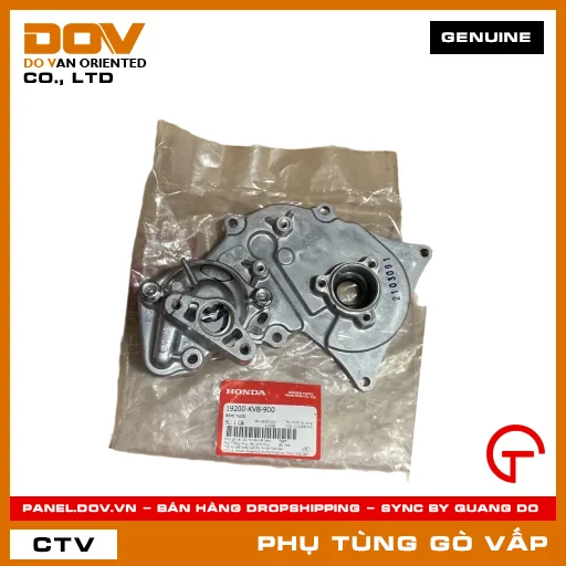 BƠM NƯỚC MÃ PHỤ TÙNG 19200KVB900 — 19200KVB900