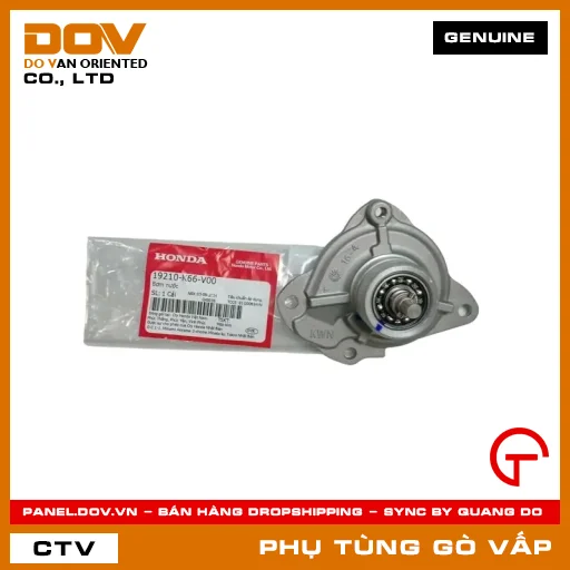 BƠM NƯỚC MÃ PHỤ TÙNG 19210K66V00 — 19210K66V00