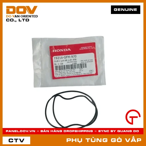 GIOĂNG (RON) GIÁ BẮT CUỘN ĐIỆN MÃ PHỤ TÙNG 19216GFM970 — 19216GFM970