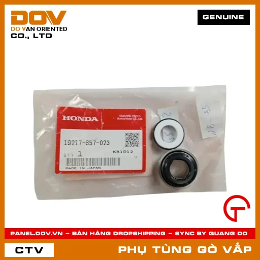 ĐỆM KÍN CÁNH BƠM NƯỚC MÃ PHỤ TÙNG 19217657023 — 19217657023