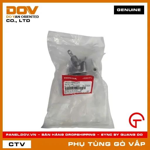 NẮP BƠM NƯỚC MÃ PHỤ TÙNG 19221GFM970 — 19221GFM970
