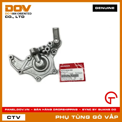 NẮP BƠM NƯỚC MÃ PHỤ TÙNG 19221K1NV00 — 19221K1NV00