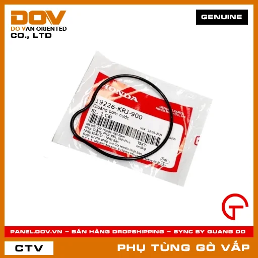 GIOĂNG (RON) BƠM NƯỚC MÃ PHỤ TÙNG 19226KRJ900 — 19226KRJ900