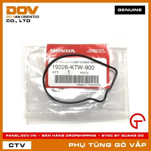 GIOĂNG (RON) BƠM NƯỚC MÃ PHỤ TÙNG 19226KTW900 — 19226KTW900