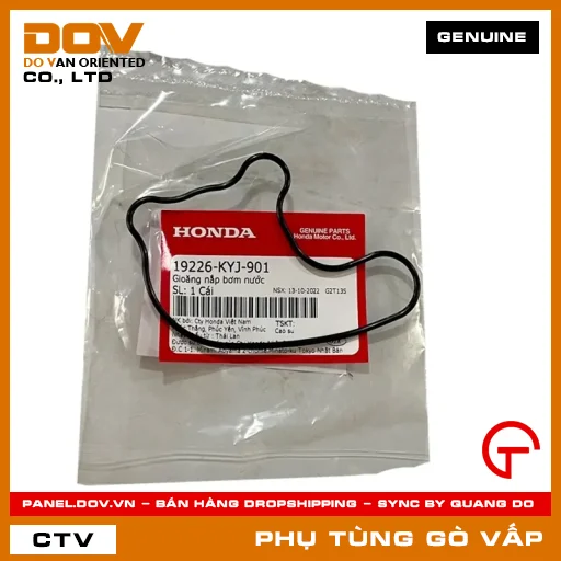 GIOĂNG (RON) NẮP BƠM NƯỚC MÃ PHỤ TÙNG 19226KYJ901 — 19226KYJ901