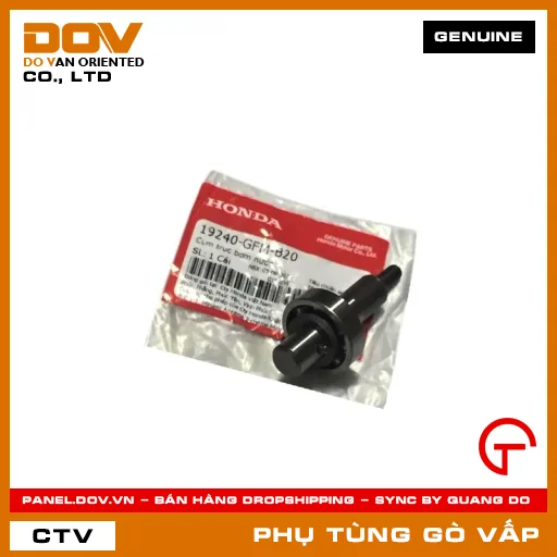 CỤM TRỤC BƠM NƯỚC MÃ PHỤ TÙNG 19240GFMB20 — 19240GFMB20