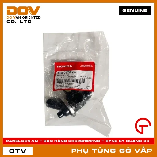 VAN HẰNG NHIỆT MÃ PHỤ TÙNG 19300K0RV02 — 19300K0RV02