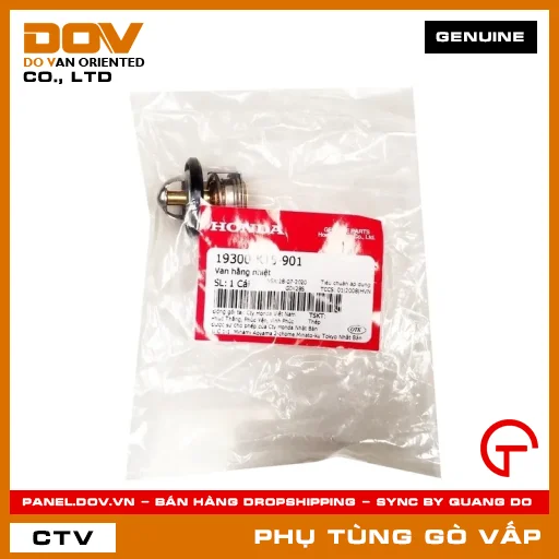 VAN HẰNG NHIỆT MÃ PHỤ TÙNG 19300K15901 — 19300K15901