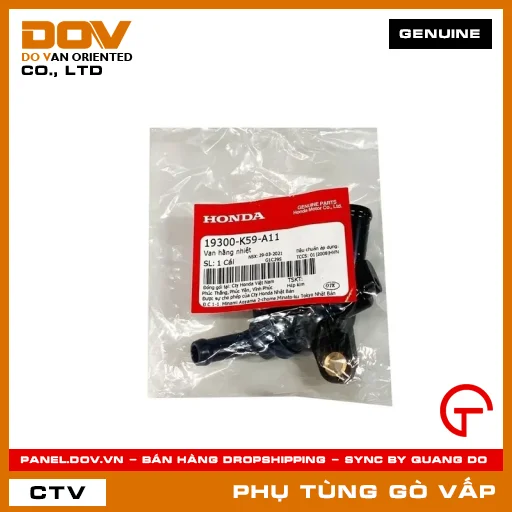 VAN HẰNG NHIỆT MÃ PHỤ TÙNG 19300K59A11 — 19300K59A11