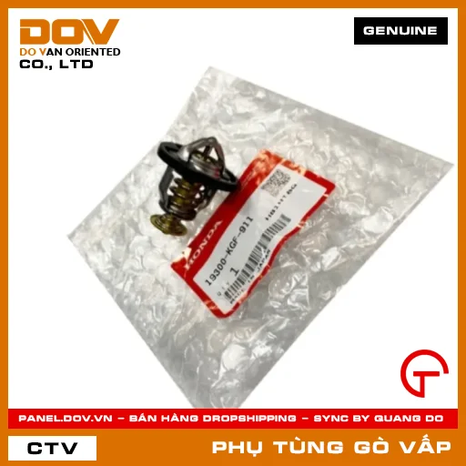 VAN HẰNG NHIỆT MÃ PHỤ TÙNG 19300KGF911 — 19300KGF911