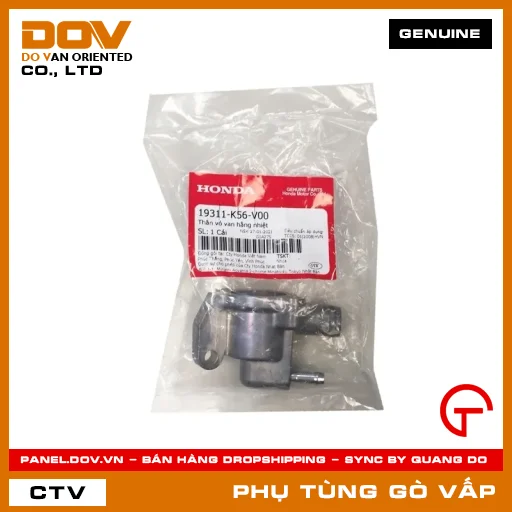 THÂN VỎ VAN HẰNG NHIỆT MÃ PHỤ TÙNG 19311K56V00 — 19311K56V00