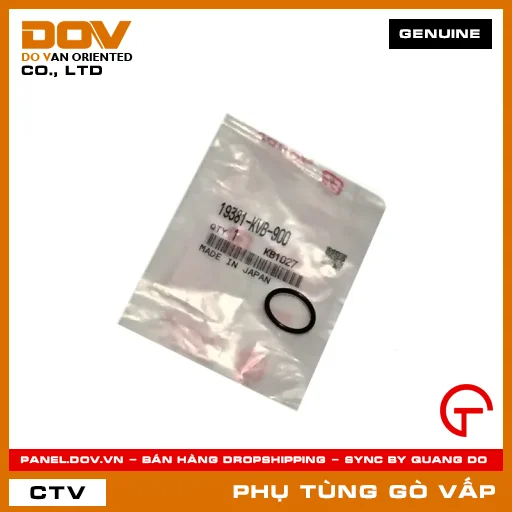 PHỚT O MÃ PHỤ TÙNG 19381KVB900 — 19381KVB900