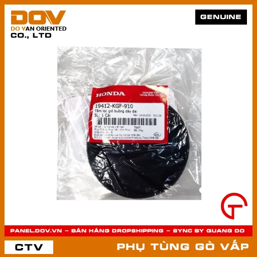 TẤM LỌC GIÓ BUỒNG DÂY ĐAI MÃ PHỤ TÙNG 19412KGF910 — 19412KGF910