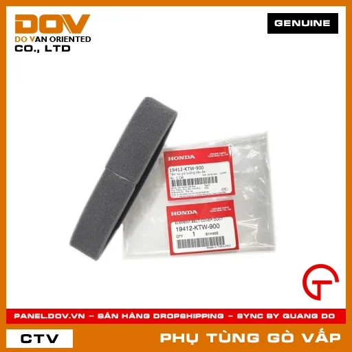 TẤM LỌC GIÓ BUỒNG DÂY ĐAI MÃ PHỤ TÙNG 19412KTW900 — 19412KTW900