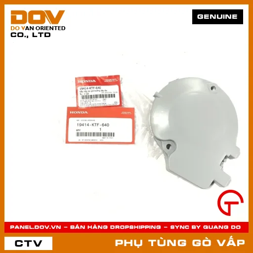 NẮP HỘP LỌC GIÓ BUỒNG DÂY ĐAI MÃ PHỤ TÙNG 19414KTF640 — 19414KTF640