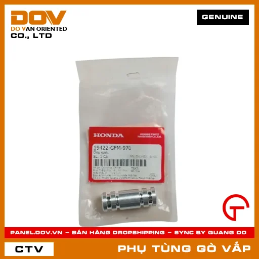 ỐNG NƯỚC MÃ PHỤ TÙNG 19422GFM970 — 19422GFM970