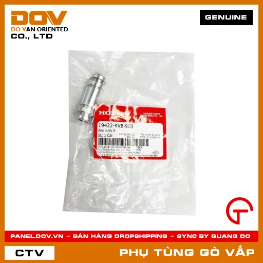 ỐNG NƯỚC B MÃ PHỤ TÙNG 19422KVB900 — 19422KVB900