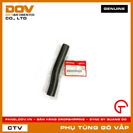 ỐNG NƯỚC KÉT TẢN NHIỆT B MÃ PHỤ TÙNG 19502K0RV00 — 19502K0RV00