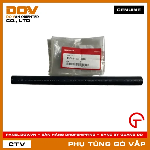 ỐNG NƯỚC B MÃ PHỤ TÙNG 19502KTF640 — 19502KTF640