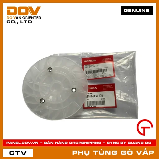 CÁNH QUẠT LÀM MÁT MÃ PHỤ TÙNG 19510GFM970 — 19510GFM970