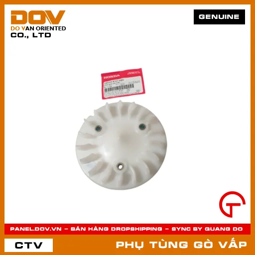 CÁNH QUẠT LÀM MÁT MÃ PHỤ TÙNG 19510K12V80 — 19510K12V80