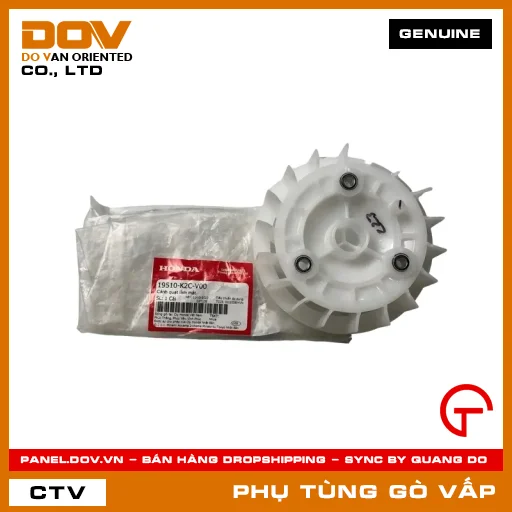 CÁNH QUẠT LÀM MÁT MÃ PHỤ TÙNG 19510K2CV00 — 19510K2CV00