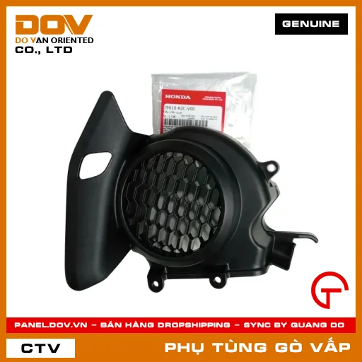 NẮP CHẮN QUẠT MÃ PHỤ TÙNG 19610K2CV00 — 19610K2CV00