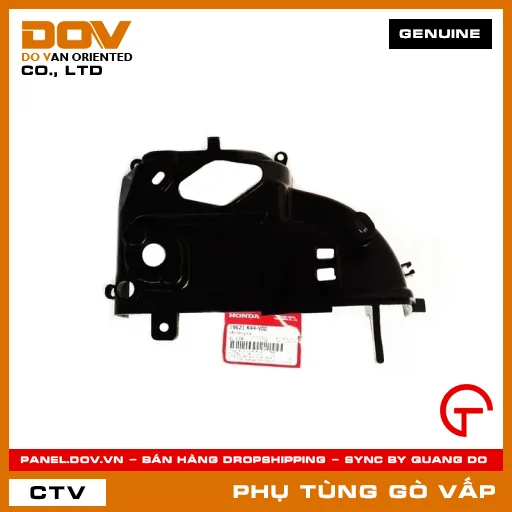 NẮP HỘP GIÓ A MÃ PHỤ TÙNG 19621K44V00 — 19621K44V00