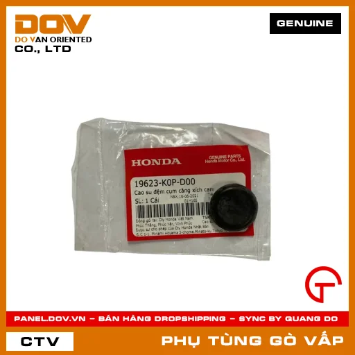 CAO SU ĐỆM CỤM CĂNG XÍCH CAM MÃ PHỤ TÙNG 19623K0PD00 — 19623K0PD00