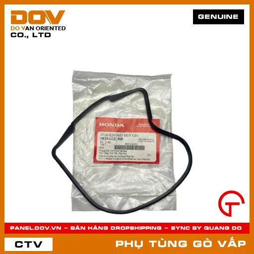 ĐỆM KÍN NẮP HÚT GIÓ MÃ PHỤ TÙNG 19625GGC900 — 19625GGC900
