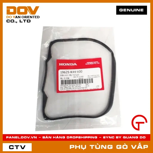ĐỆM KÍN NẮP HÚT GIÓ MÃ PHỤ TÙNG 19625K44V00 — 19625K44V00