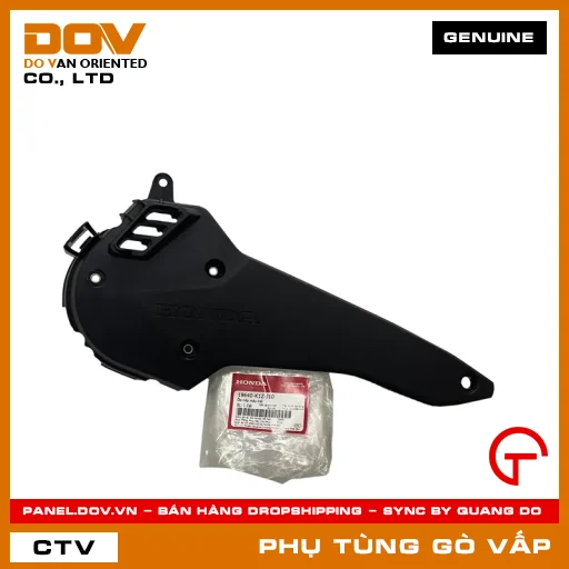 ỐP NẮP MÁY TRÁI MÃ PHỤ TÙNG 19640K1ZJ10 — 19640K1ZJ10