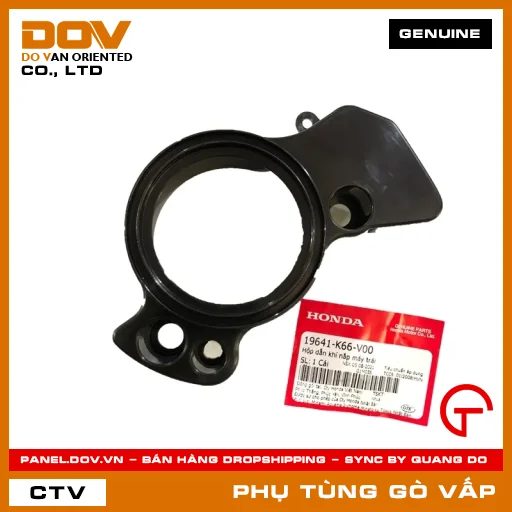 HỘP DẪN KHÍ NẮP MÁY TRÁI MÃ PHỤ TÙNG 19641K66V00 — 19641K66V00
