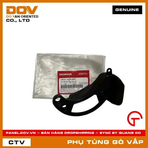 HỘP DẪN KHÍ NẮP MÁY TRÁI MÃ PHỤ TÙNG 19641KZR600 — 19641KZR600