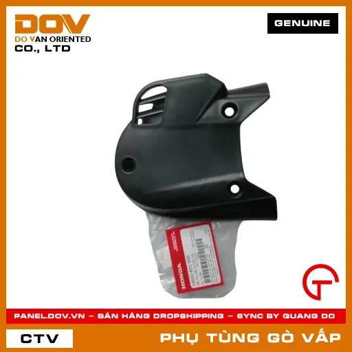 NẮP ỐNG DẪN KHÍ BÊN TRÁI MÃ PHỤ TÙNG 19642K01900 — 19642K01900