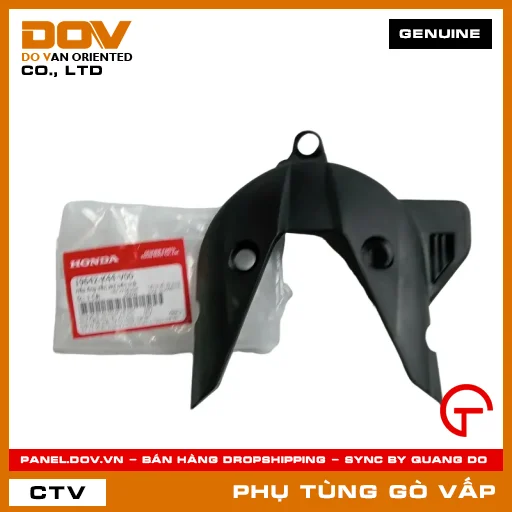 NẮP ỐNG DẪN KHÍ BÊN TRÁI MÃ PHỤ TÙNG 19642K44V00 — 19642K44V00