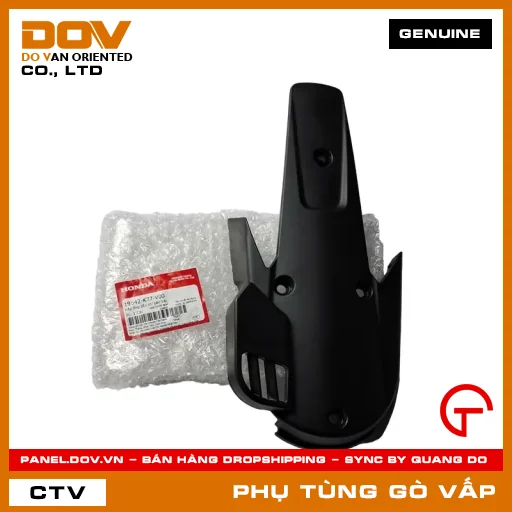 NẮP ỐNG DẪN KHÍ BÊN TRÁI MÃ PHỤ TÙNG 19642K77V00 — 19642K77V00